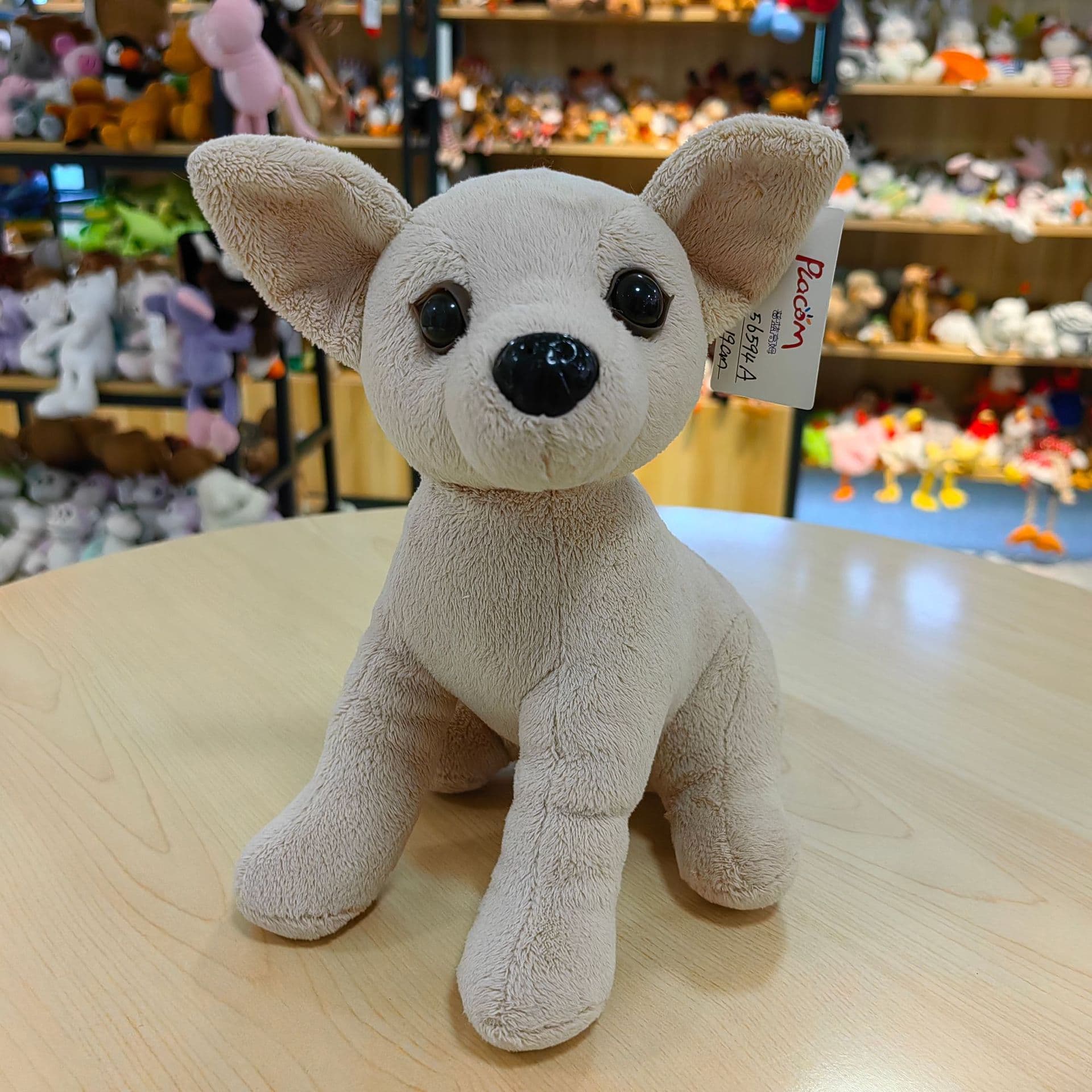 犬 ぬいぐるみ もふもふポメちゃんぬいぐるみ