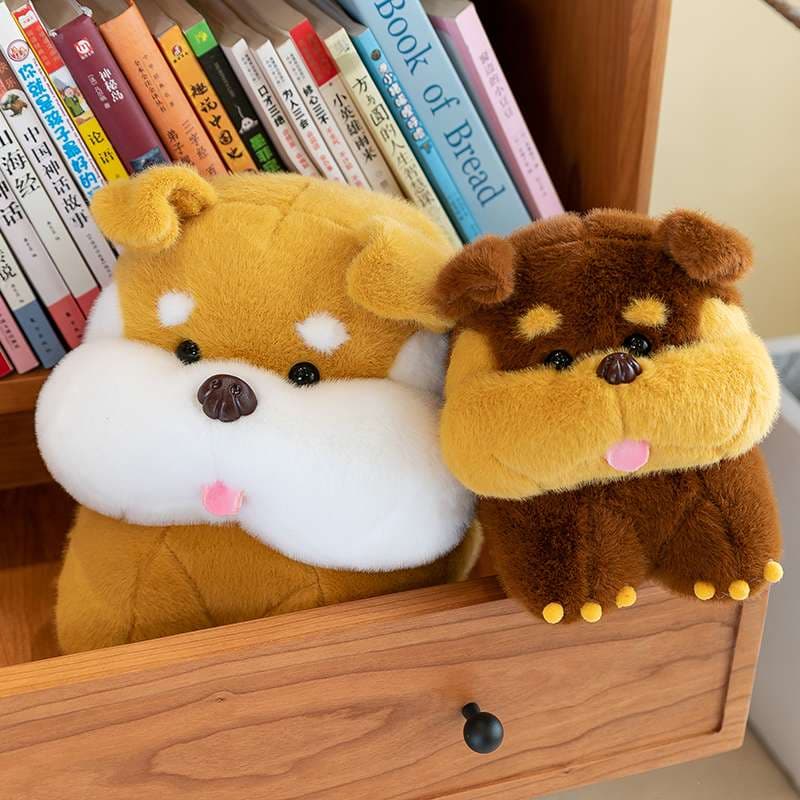 犬 ぬいぐるみ もちふわ柴犬ぬいぐるみ まんまる抱き枕