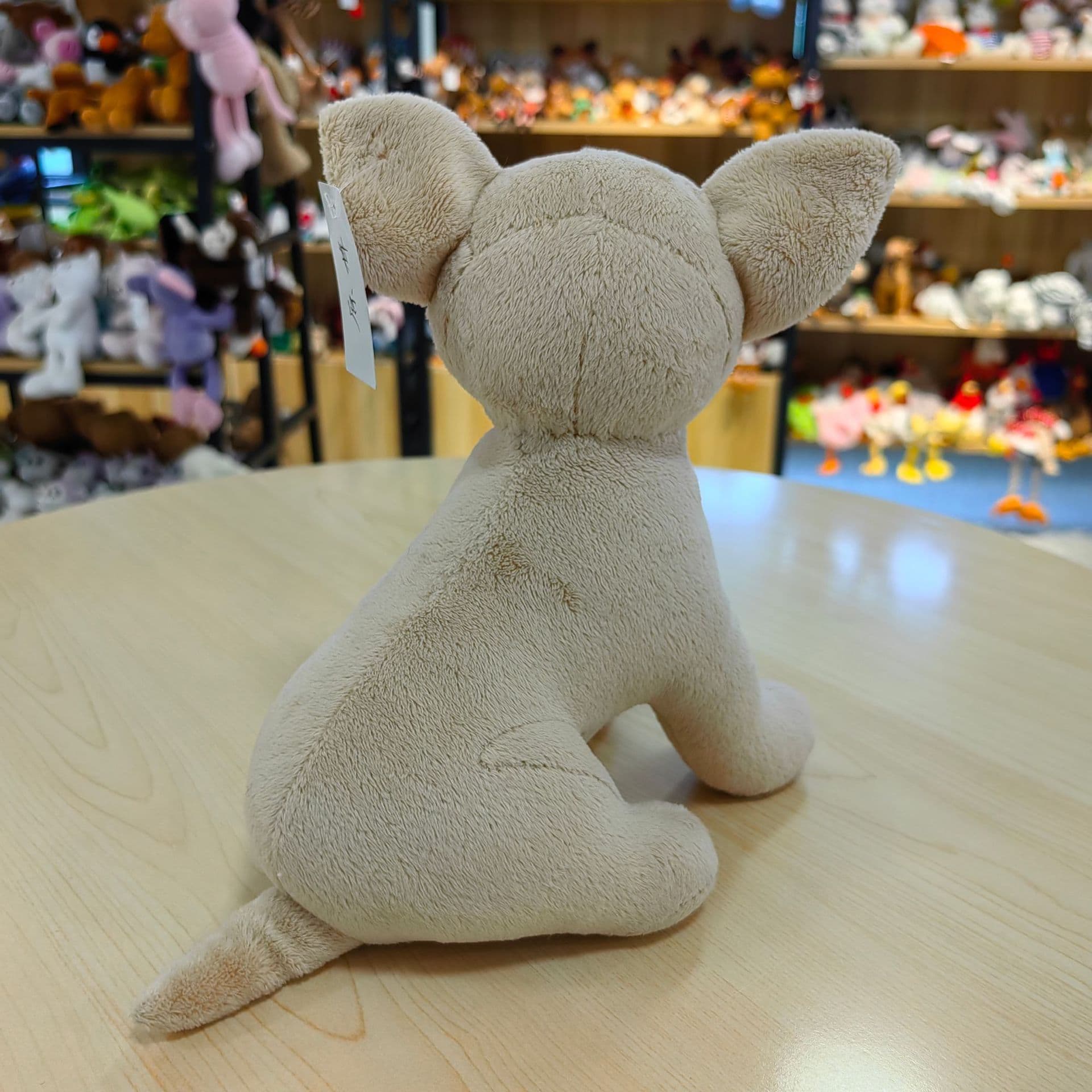 犬 ぬいぐるみ もふもふポメちゃんぬいぐるみ