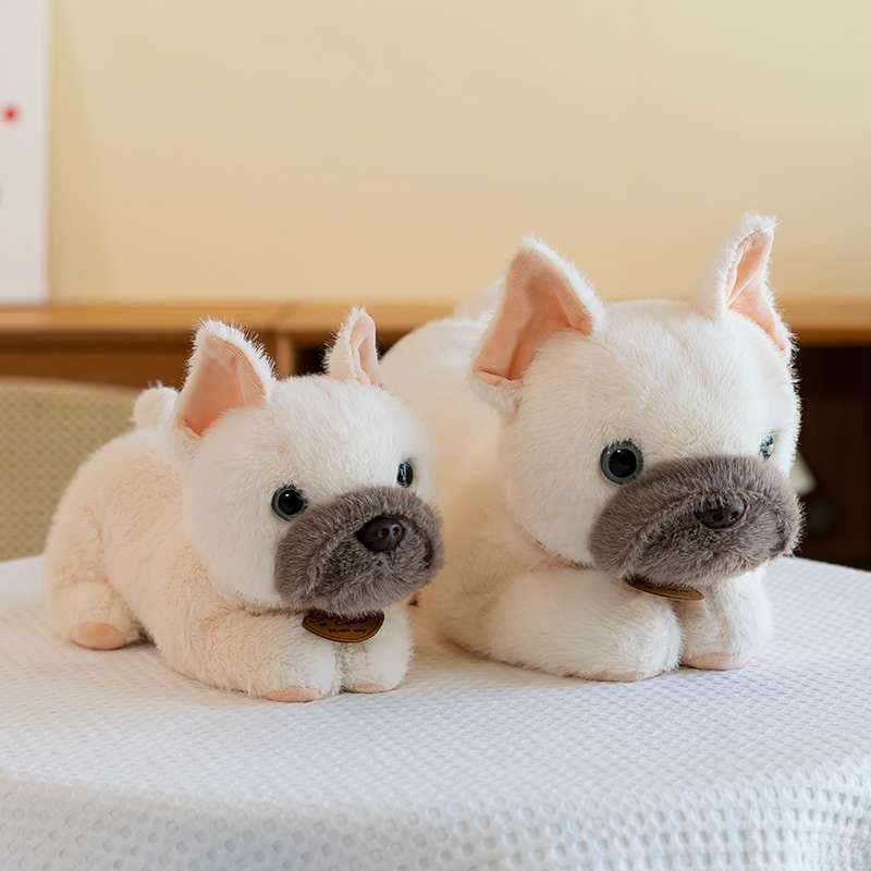 犬 ぬいぐるみ もちもちパグのお昼寝ぬいぐるみ