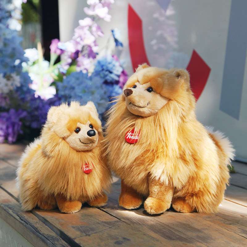 犬 ぬいぐるみ もふもふポメぬいぐるみ