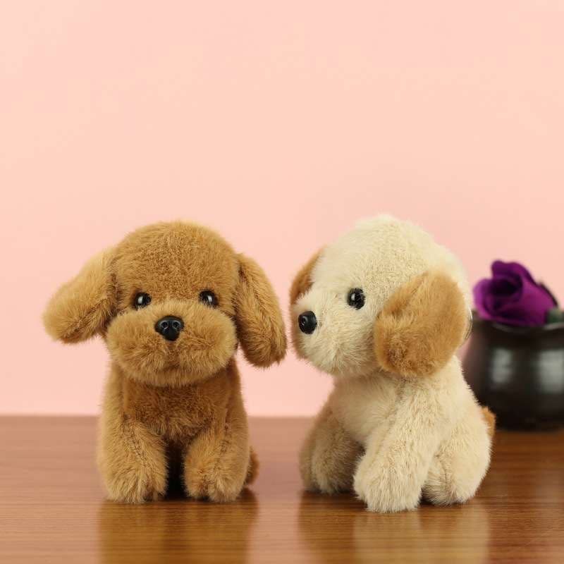 犬 ぬいぐるみ もふもふ癒しのプードルちゃん