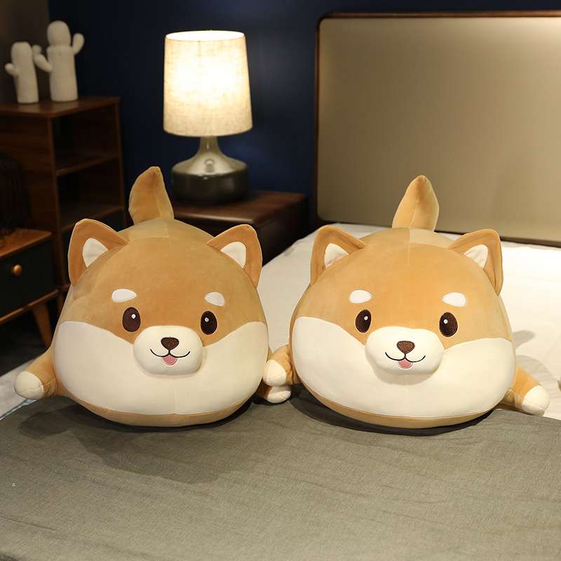 犬 ぬいぐるみ もちもち柴犬ぬいぐるみ 抱き枕