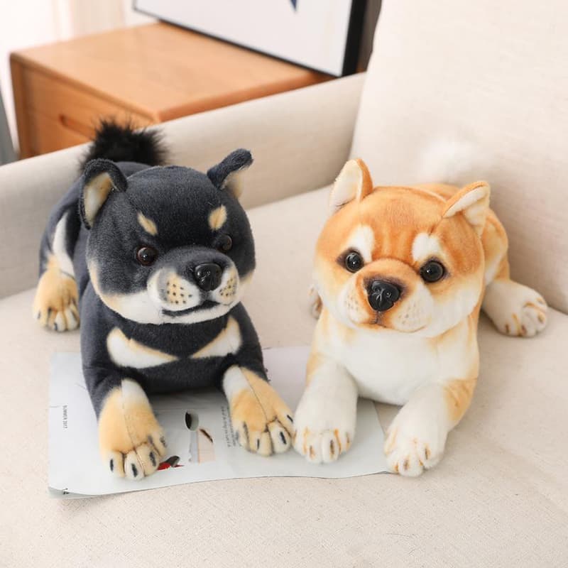 犬 ぬいぐるみ 犬 ぬいぐるみ なかよし柴犬ぬいぐるみペア