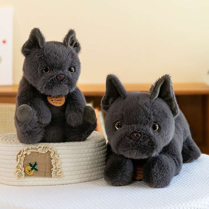犬 ぬいぐるみ もちもちパグのお昼寝ぬいぐるみ