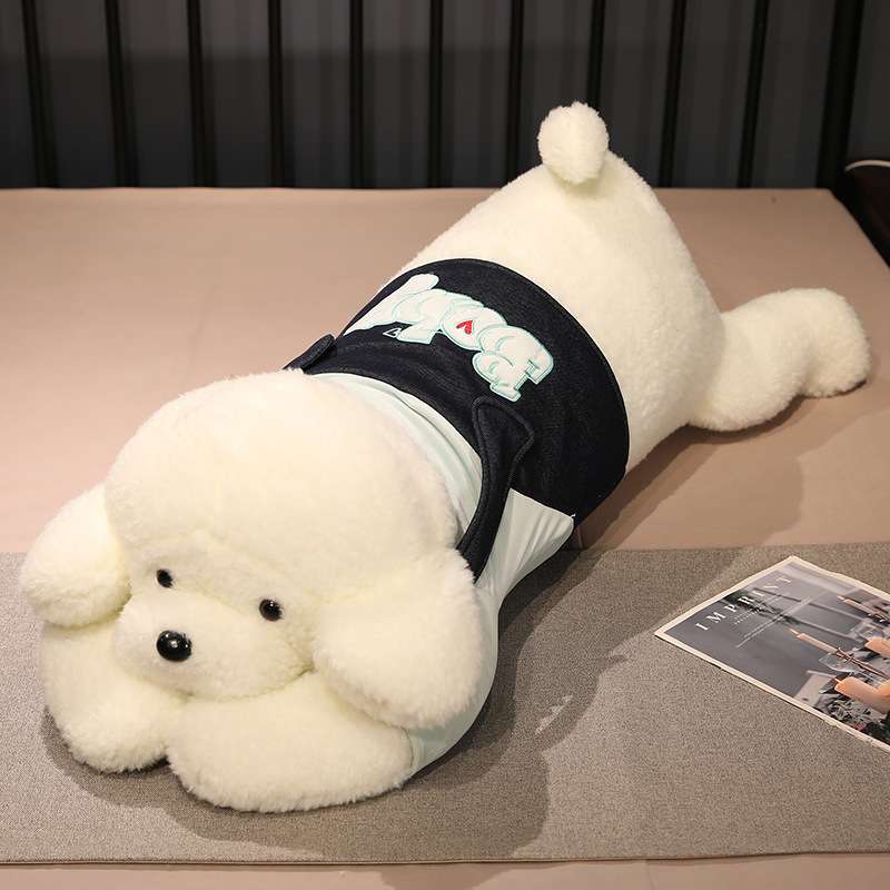 犬 ぬいぐるみ もちもちトイプードル抱き枕