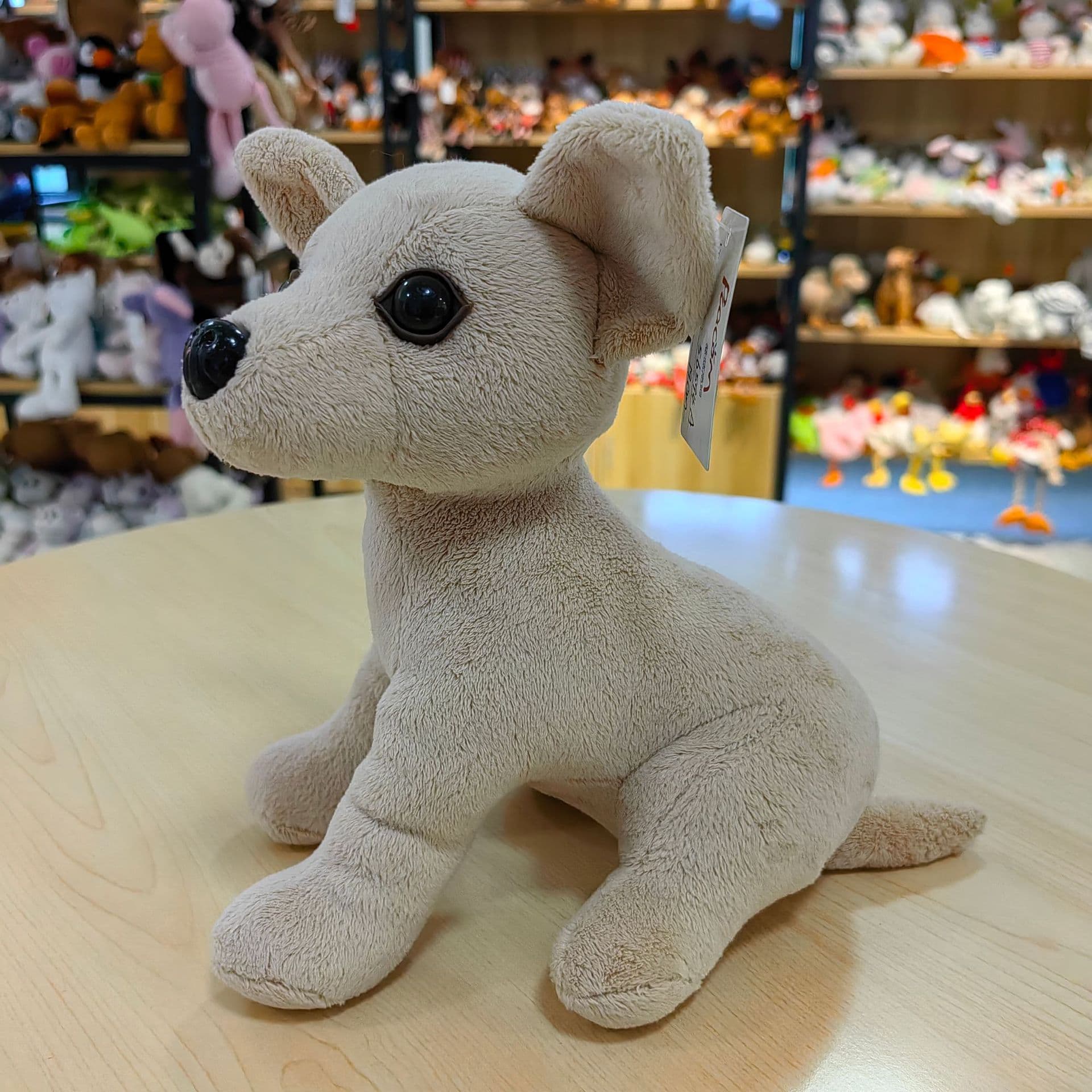 犬 ぬいぐるみ もふもふポメちゃんぬいぐるみ