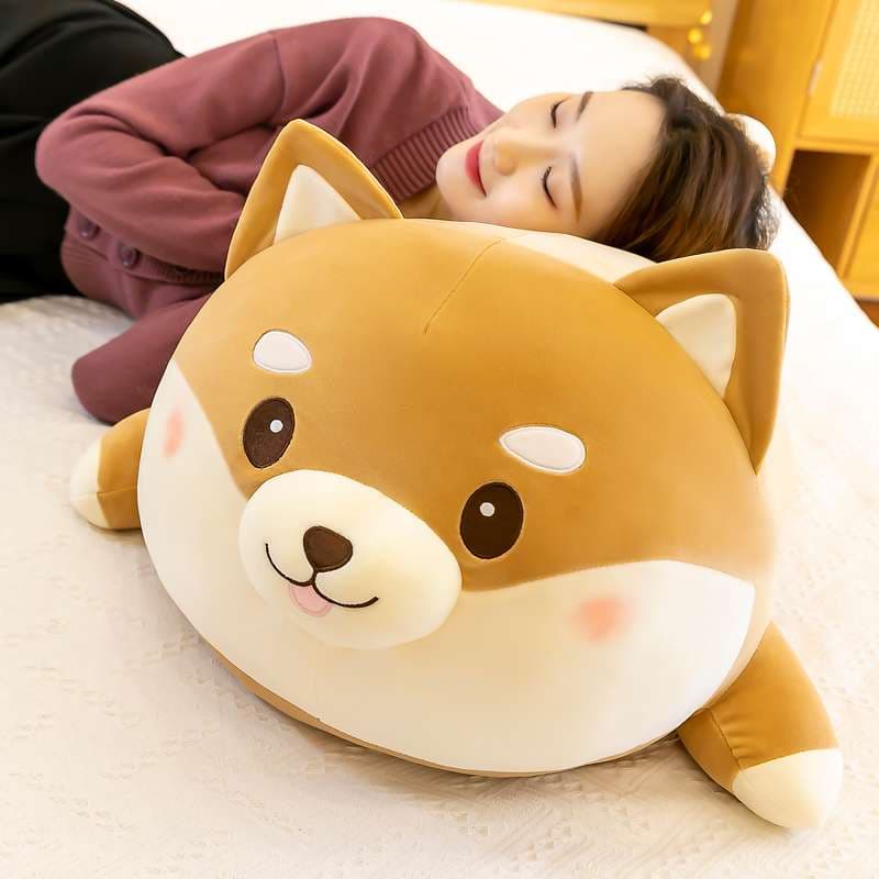 犬 ぬいぐるみ もちもち抱き枕 柴犬ぬいぐるみ