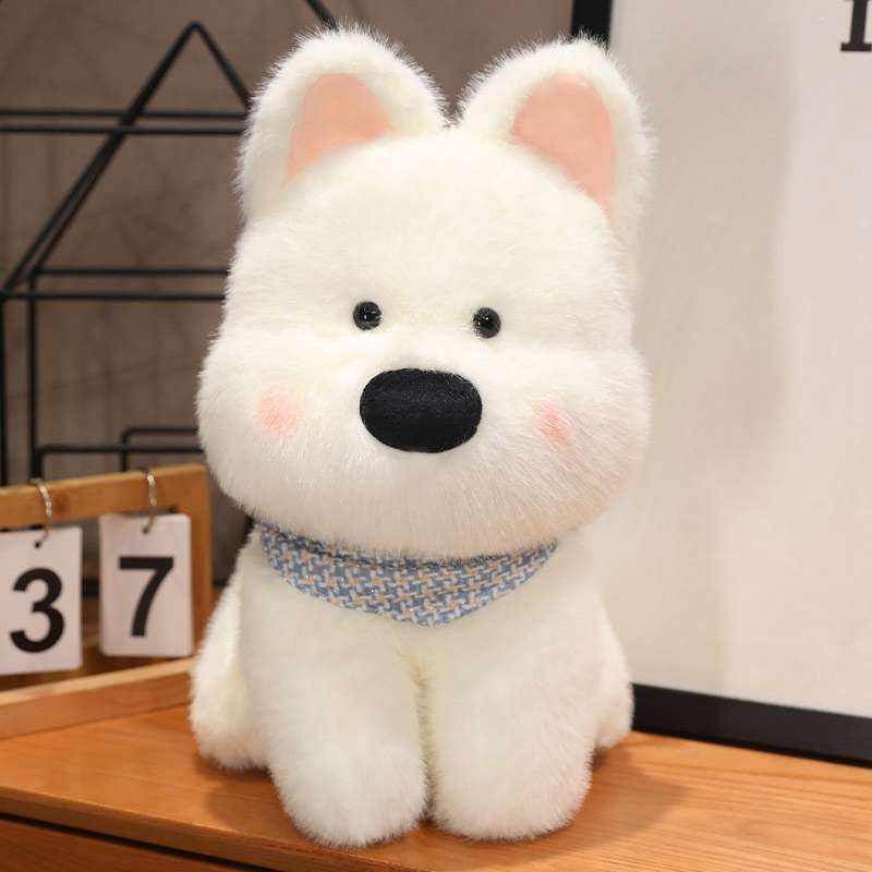 犬 ぬいぐるみ もこもこポメちゃんぬいぐるみ