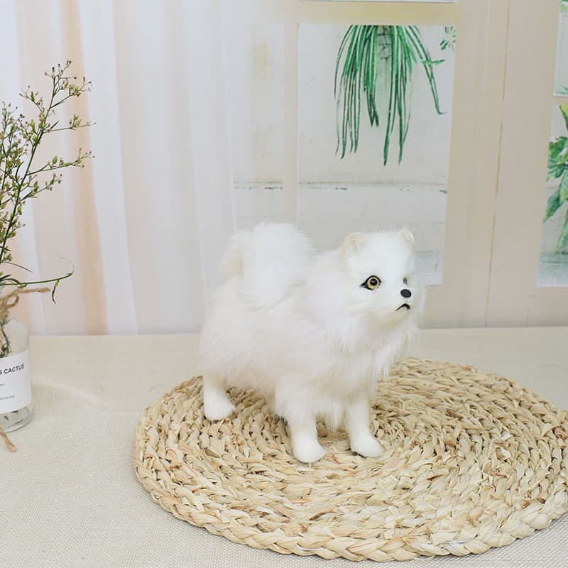 犬 ぬいぐるみ ふわもふ忠犬の友