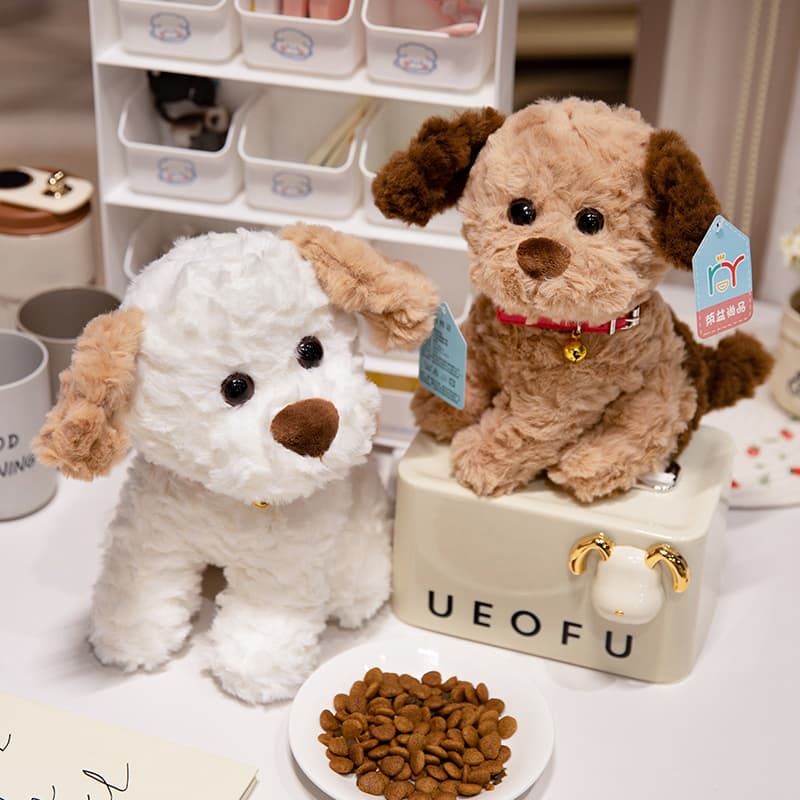 犬 ぬいぐるみ もふもふわんちゃんぬいぐるみコレクション