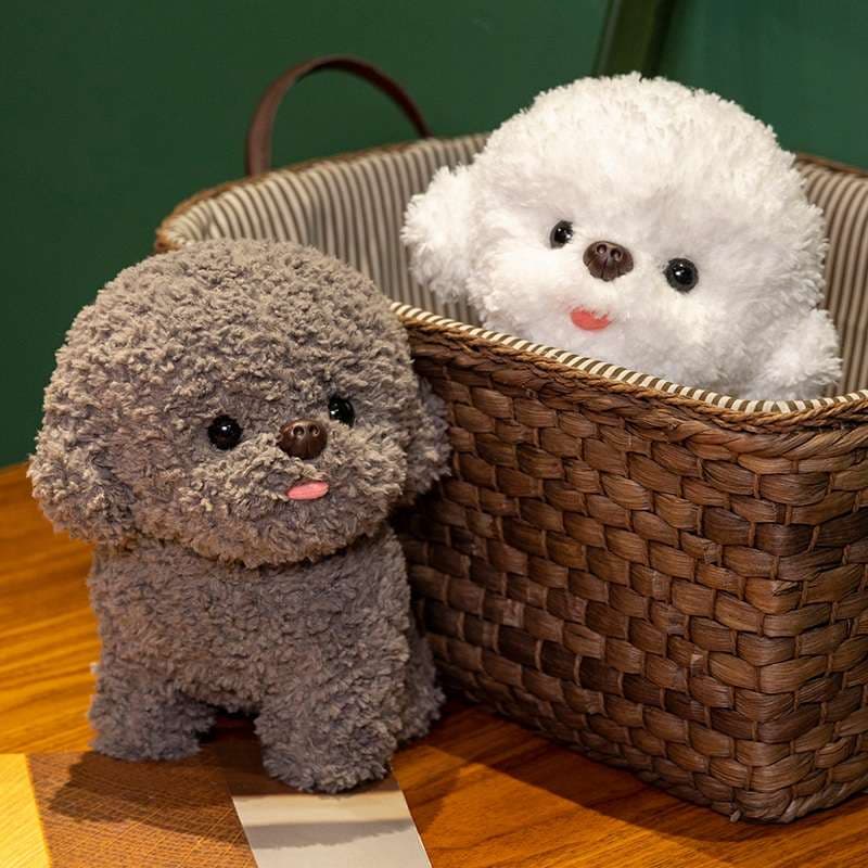 犬 ぬいぐるみ もふもふトイプードル抱き包み ぬいぐるみ