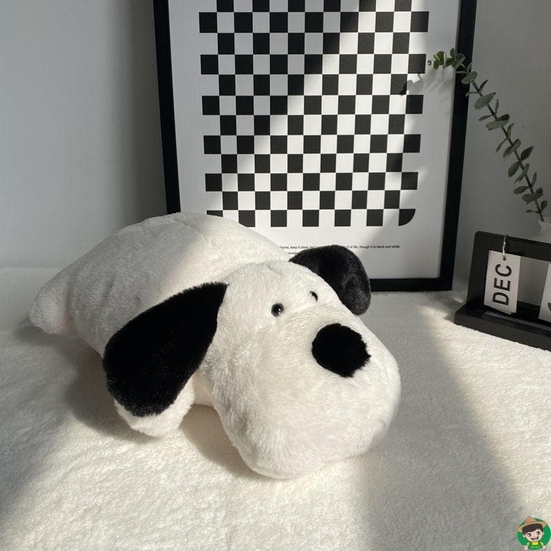 犬 ぬいぐるみ やわらかシュナウザーの親子ぬいぐるみ