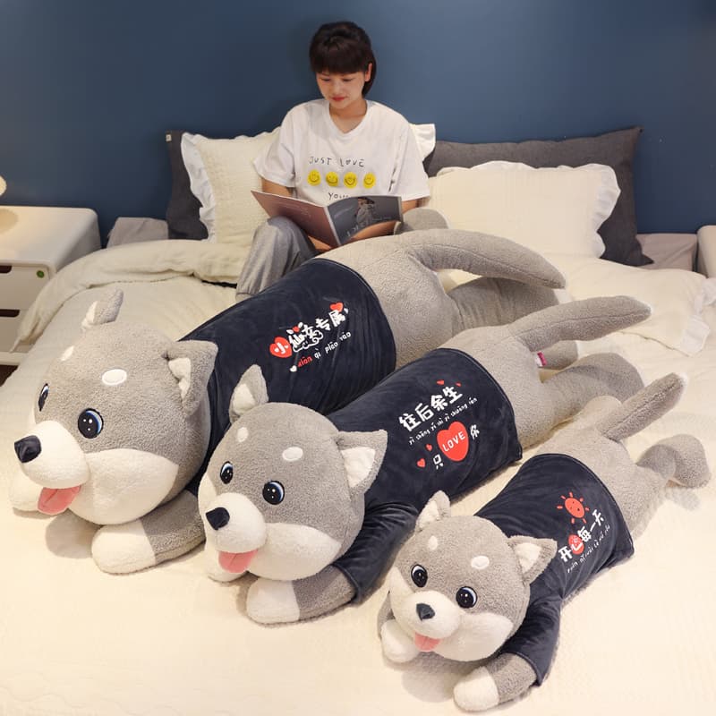 犬 ぬいぐるみ もちもち抱き枕柴犬ぬいぐるみ