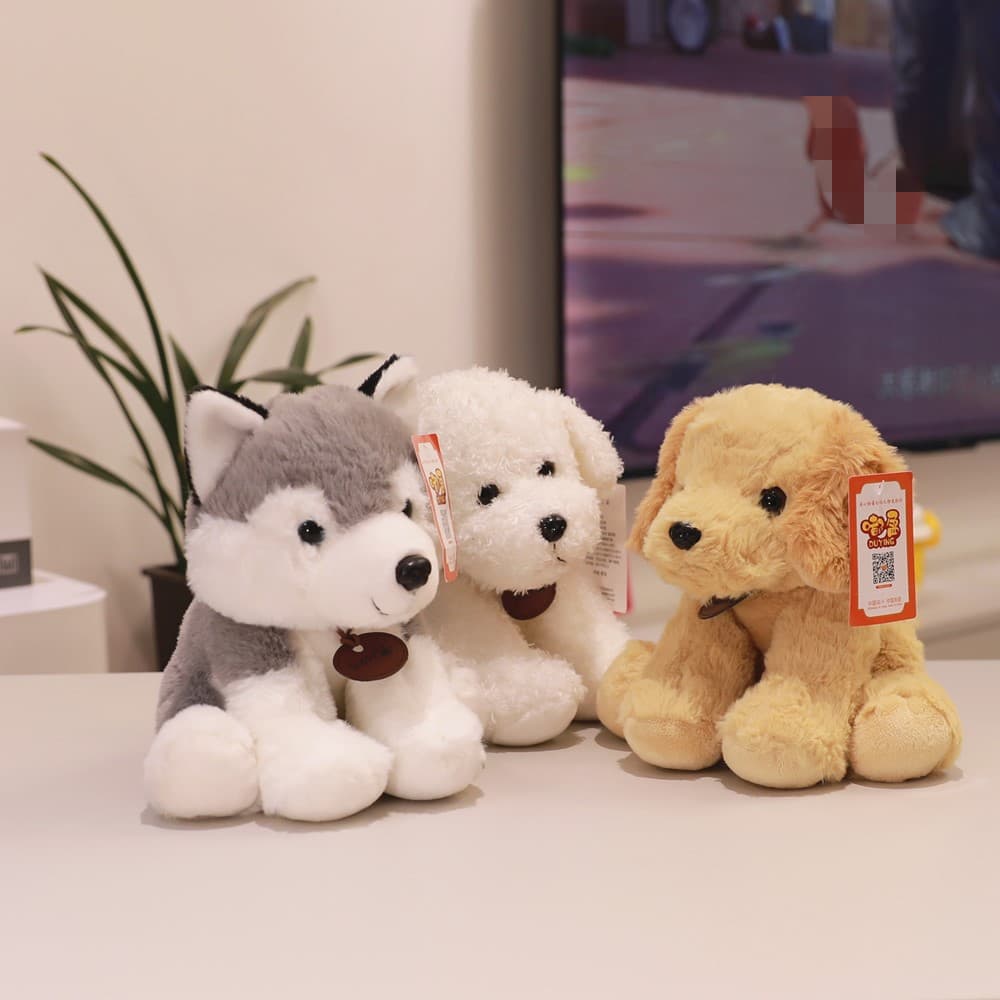 犬 ぬいぐるみ もふもふシュナウザーコレクション