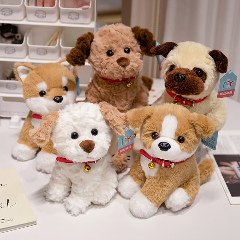 犬 ぬいぐるみ もふもふわんちゃんぬいぐるみコレクション