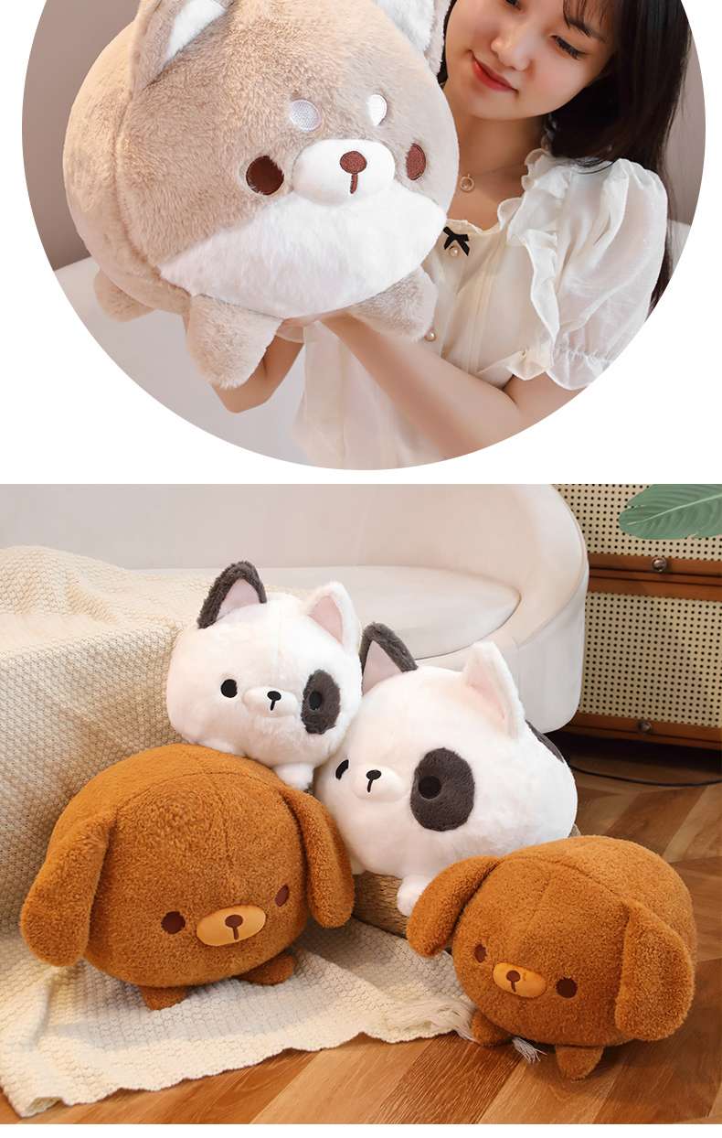 犬 ぬいぐるみ もちふわ抱き柴ぬいぐるみ