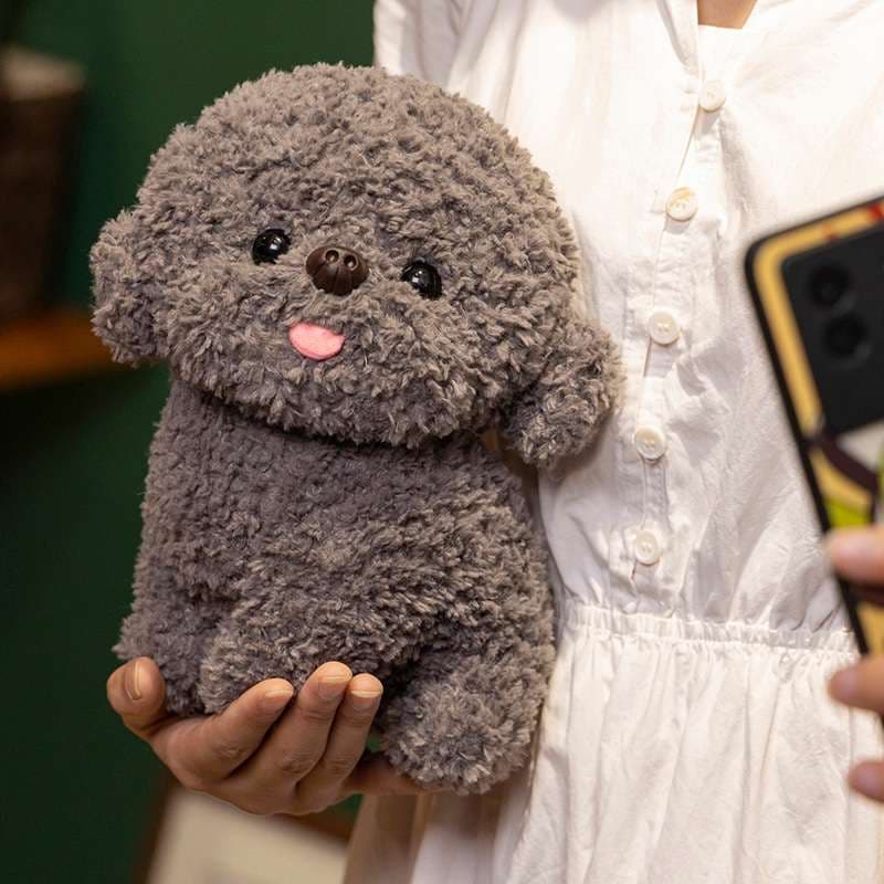 犬 ぬいぐるみ もふもふトイプードル抱き包み ぬいぐるみ
