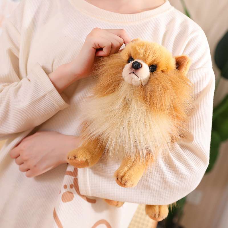 犬 ぬいぐるみ もふもふポメラニアン ぬいぐるみ