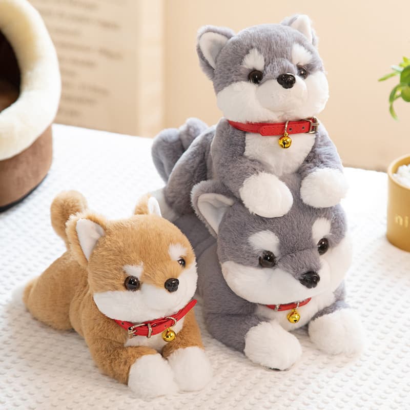 犬 ぬいぐるみ もふもふ招福しば犬