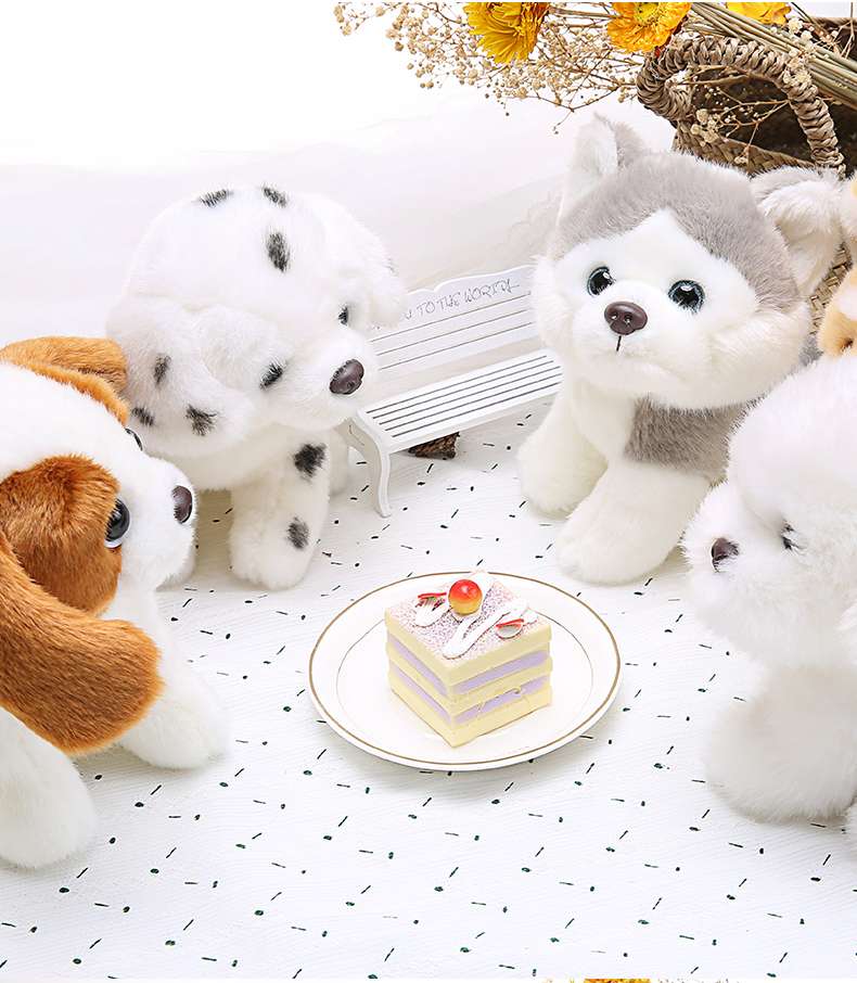 犬 ぬいぐるみ もふもふ仲良し犬ぬいぐるみコレクション