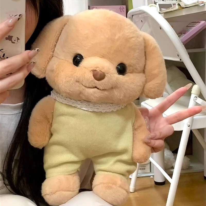 犬 ぬいぐるみ トイプードルのふわもこベビー着ぐるみぬいぐるみ