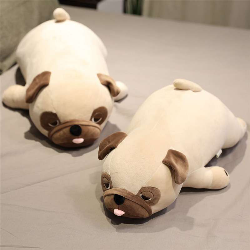 犬 ぬいぐるみ もちもちパグ抱き枕