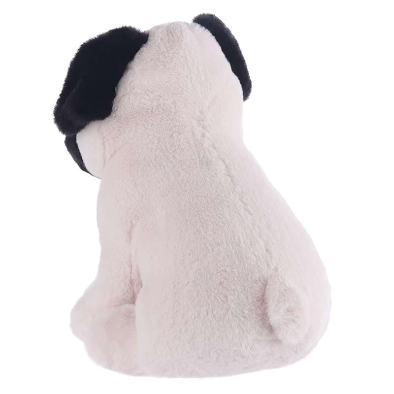 犬 ぬいぐるみ もふもふパグのやわらかぬいぐるみ