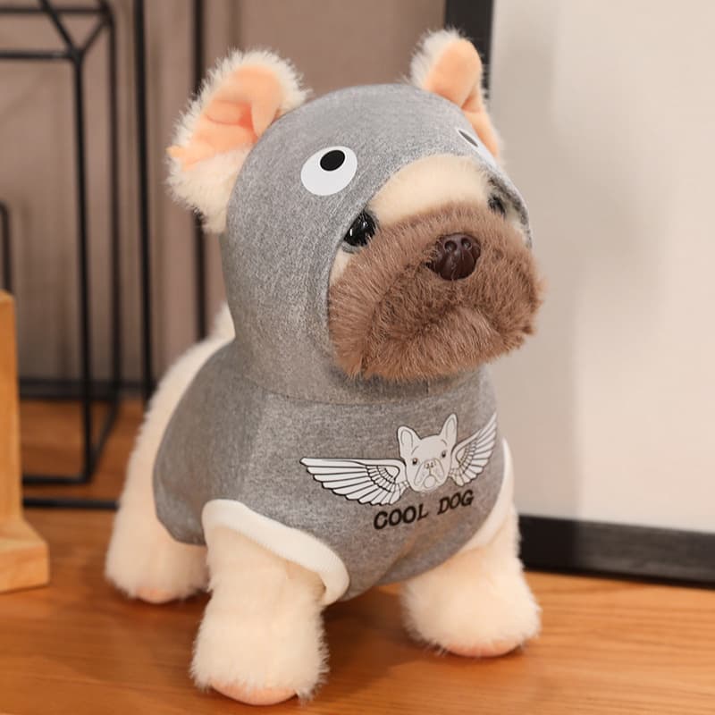 犬 ぬいぐるみ ゆかいな着ぐるみパグぬいぐるみ