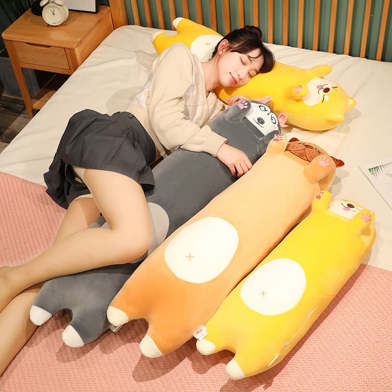 犬 ぬいぐるみ もちもち抱き枕 柴犬ぬいぐるみ