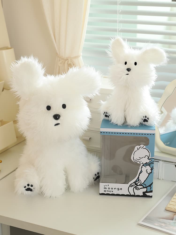 犬 ぬいぐるみ ふわもこプードル だっこ友だち