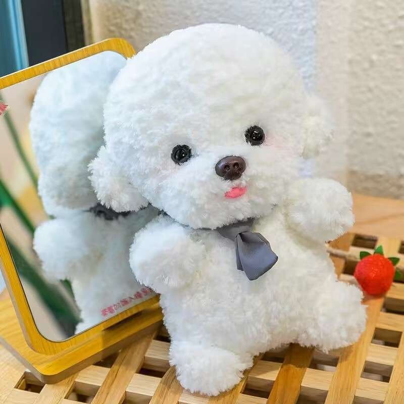 犬 ぬいぐるみ もこもこポメラニアン ふわふわ抱き枕