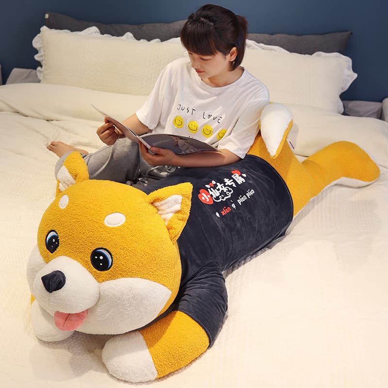 犬 ぬいぐるみ もちもち抱き枕柴犬ぬいぐるみ
