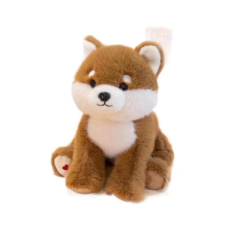 もこもこ癒やし秋田犬 ぬいぐるみ