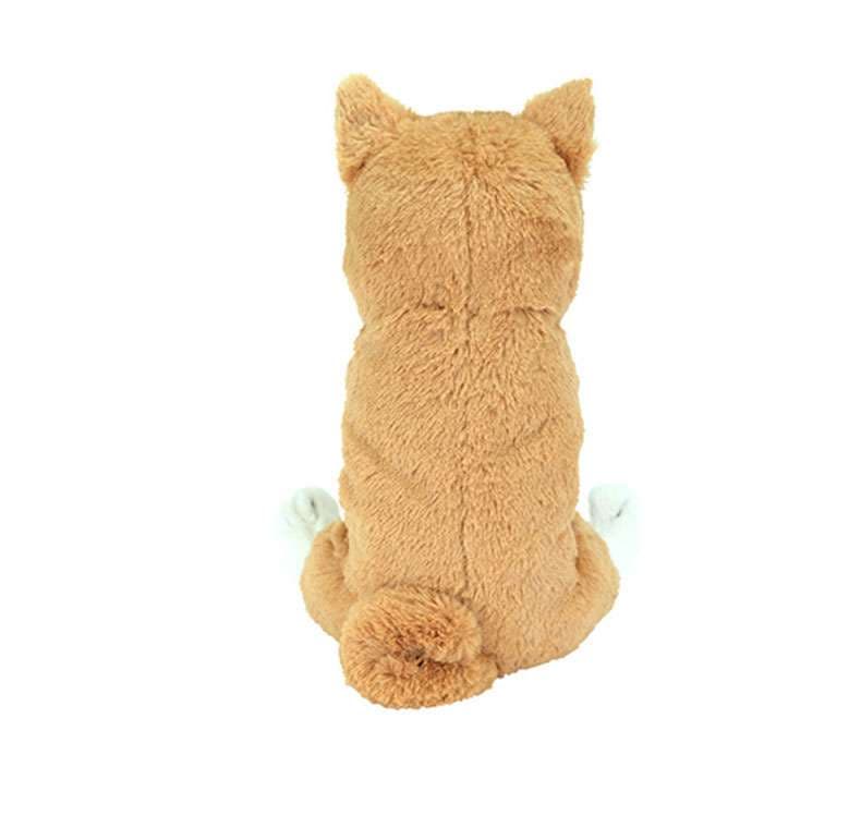 犬 ぬいぐるみ もふもふ笑顔の柴犬ぬいぐるみ