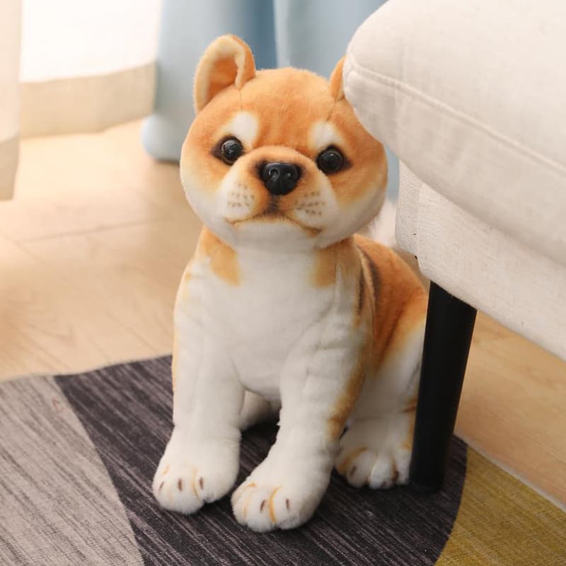 犬 ぬいぐるみ 犬 ぬいぐるみ なかよし柴犬ぬいぐるみペア