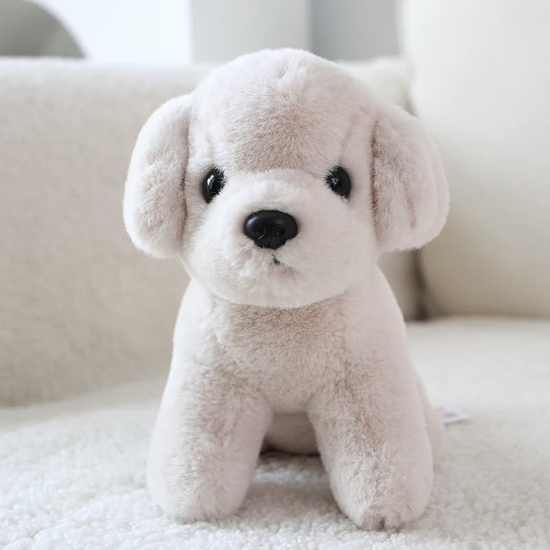 犬 ぬいぐるみ もこもこハスキー＆豆柴 なかよしぬいぐるみセット