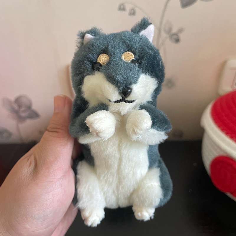 犬 ぬいぐるみ もちもち笑顔の柴犬ぬいぐるみ