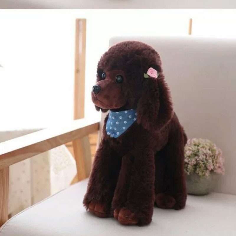 犬 ぬいぐるみ ふわもこ トイプードル ぬいぐるみ