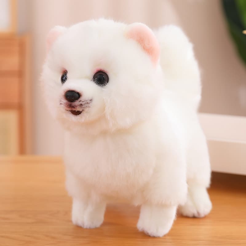 犬 ぬいぐるみ もふもふポメラニアン 癒しの親友