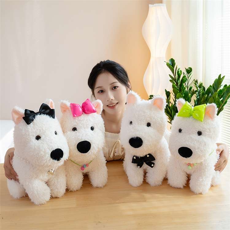 犬 ぬいぐるみ もこふわシュナウザー携帯ストラップ