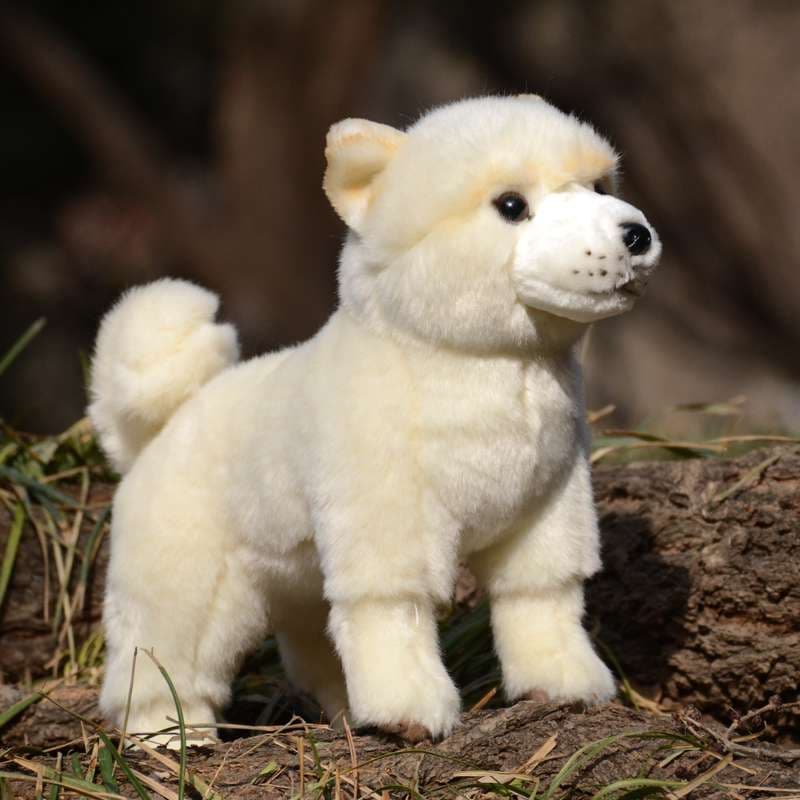 犬 ぬいぐるみ もふもふ柴犬の癒やしぬいぐるみ