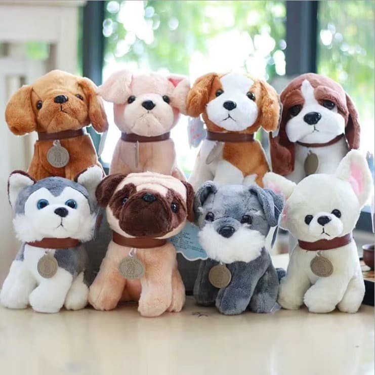 犬 ぬいぐるみ 愛らしい仲間たち ぬいぐるみコレクション