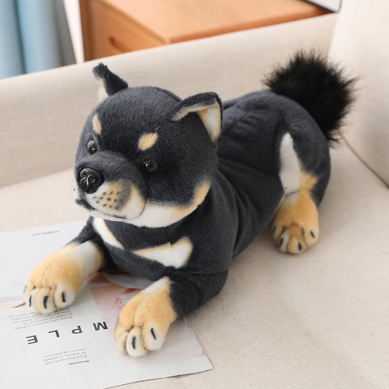 犬 ぬいぐるみ 犬 ぬいぐるみ なかよし柴犬ぬいぐるみペア