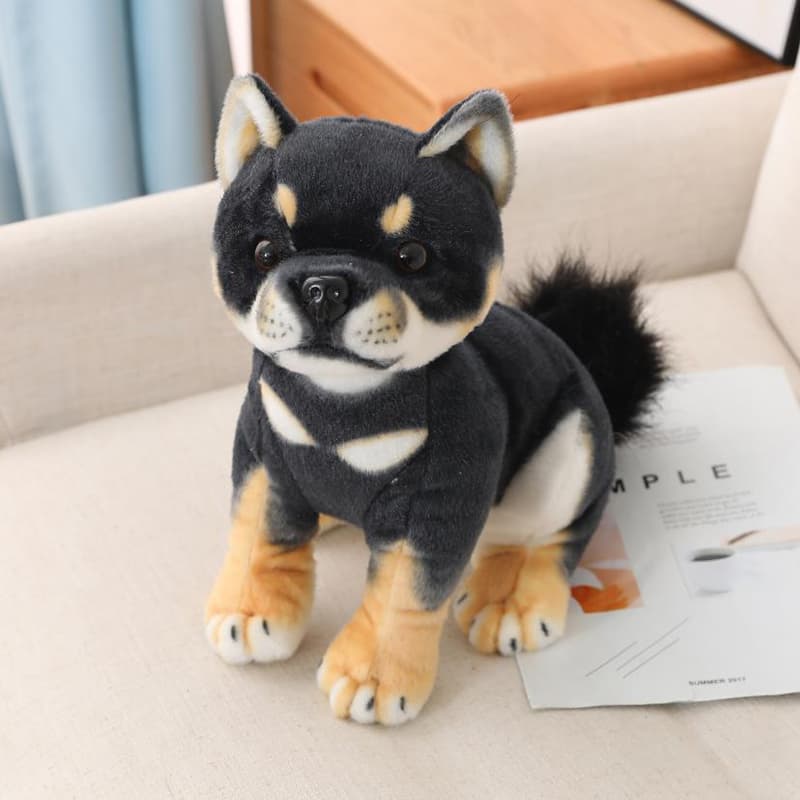 犬 ぬいぐるみ 犬 ぬいぐるみ なかよし柴犬ぬいぐるみペア