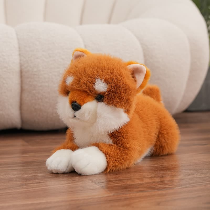 犬 ぬいぐるみ ふわもふ豆柴ぬいぐるみ 愛らしい仲間たち
