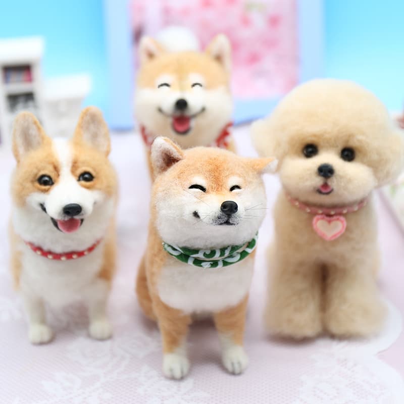 犬 ぬいぐるみ 犬 ぬいぐるみ にっこり笑顔の幸せ柴犬ぬいぐるみ