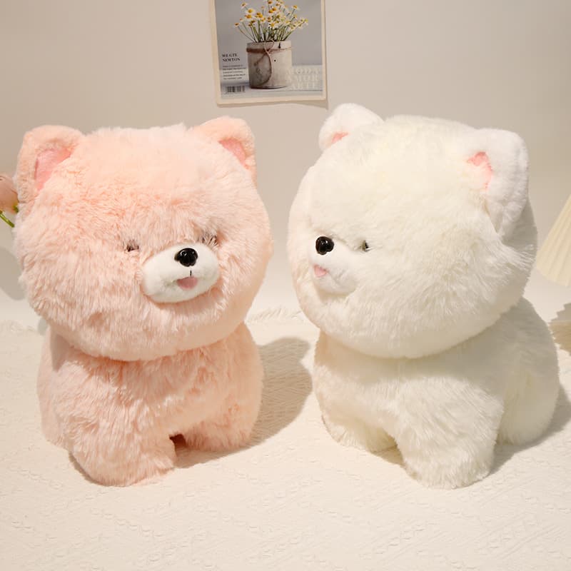 犬 ぬいぐるみ もふもふポメちゃん抱き抱きぬいぐるみ