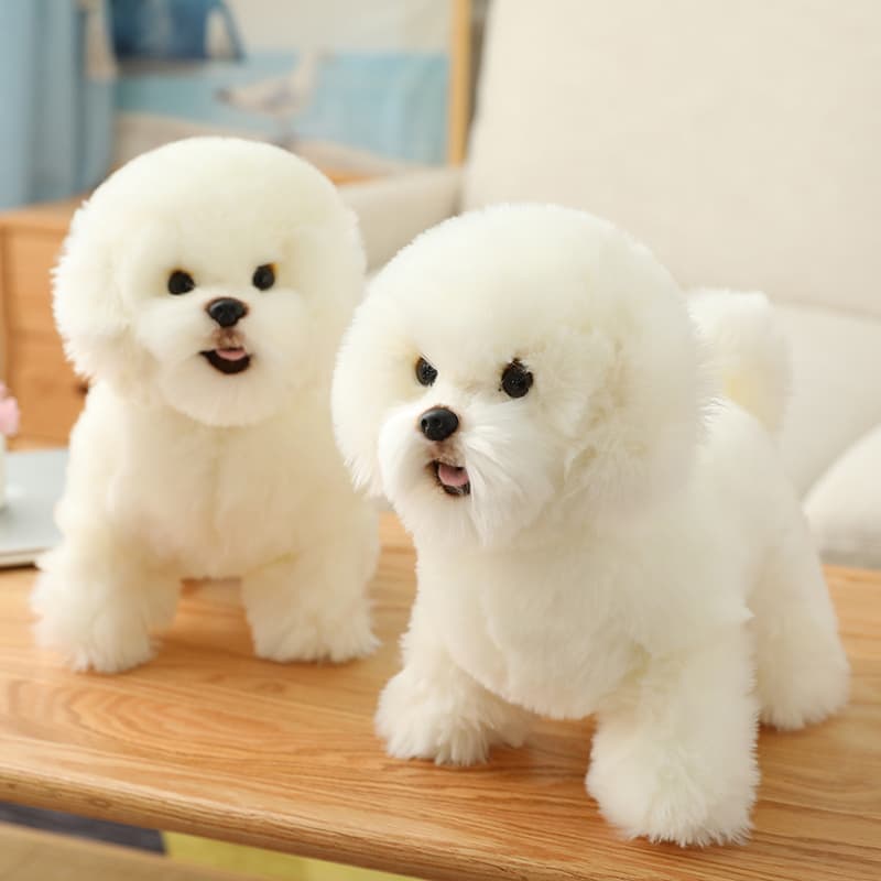 犬 ぬいぐるみ もふもふ小型犬 ポメラニアンぬいぐるみ