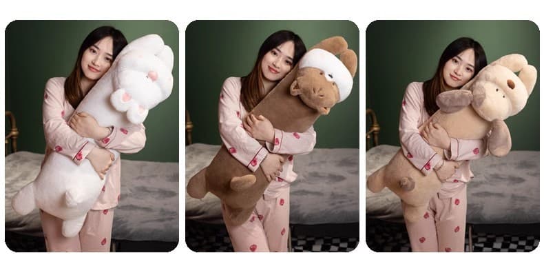 犬 ぬいぐるみ 犬 ぬいぐるみ もちもち抱き枕わんこ